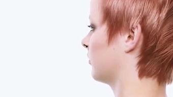 成人粘短发神器视频教学,打造时尚发型教程