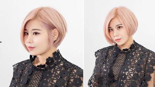 成人粘短发神器视频教学,打造时尚发型教程