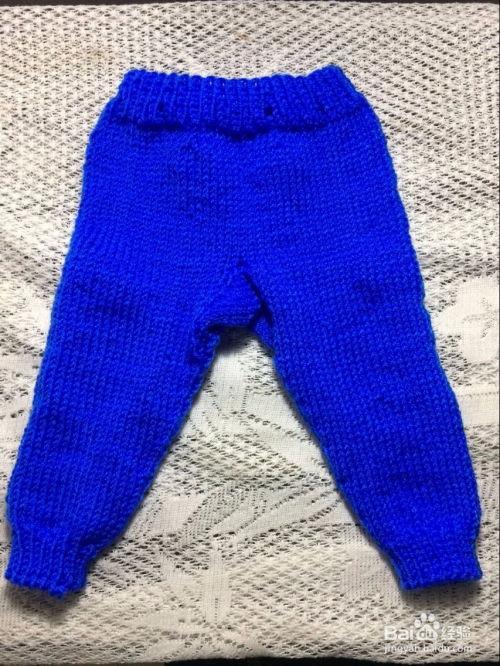 成人毛裤子编织教程视频