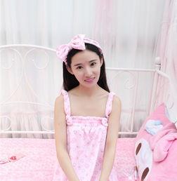 兔子睡裙成人套装视频,温馨梦幻的家居时尚新选择