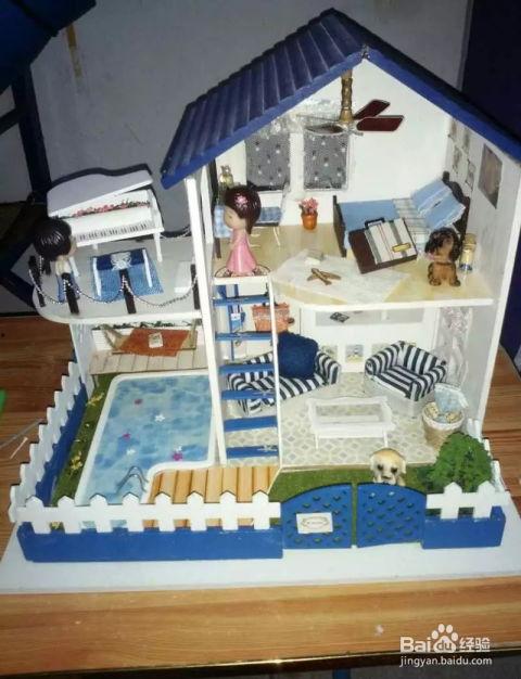 成人拼装diy小屋视频,跟随视频轻松打造个性化家园